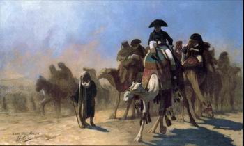 Arab or Arabic people and life. Orientalism oil paintings 432